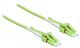 DeLOCK 85690 InfiniBand og fiberoptisk kabel 3 m LC Grøn