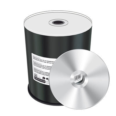 MediaRange MRPL514 blank CD CD-R 700 MB 52x 100 stk