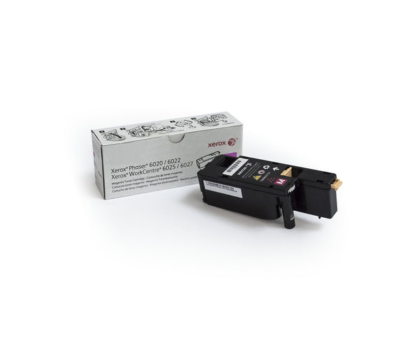 Xerox Phaser 6020/6022 WorkCentre 6025/6027 magenta tonerpatroner med standardkapacitet (1.000 sider)