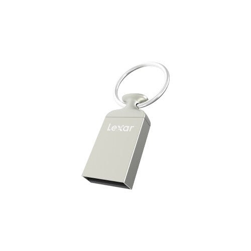 Lexar JumpDrive M22 USB-nøgle 16 GB USB Type-A 2.0 Rustfrit stål