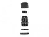 DeLOCK 60226 kabelforskruning Sort Plast 10 stk