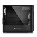 Sharkoon V1000 RGB Micro Tower Sort