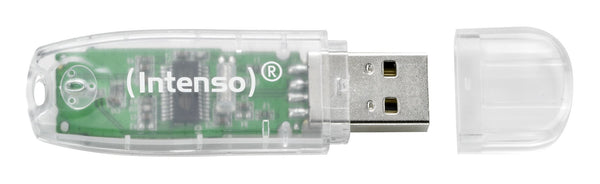 Intenso Rainbow Line USB-nøgle 32 GB USB Type-A 2.0 Transparent