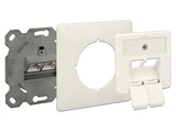 DeLOCK 86195 stikkontakt RJ-45 Hvid