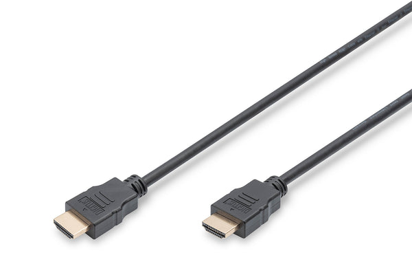 Digitus AK-330114-030-S HDMI-kabel 3 m HDMI Type A (Standard) Sort