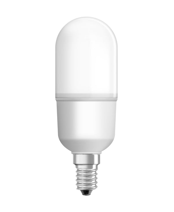 Osram STAR LED-lampe Varm hvid 2700 K 8 W E14 F