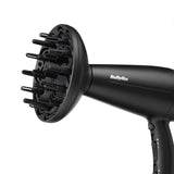 BaByliss D572DE hårtørrer 2200 W Sort