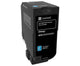 Lexmark 84C2HCE tonerpatron 1 stk Original Blå