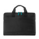 Tucano Smilza 39,6 cm (15.6") Brevtaske Sort