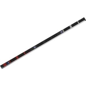 Bachmann BlueNet BN0500 strømforsyningsenhed (PDU) 30 AC stikkontakt(er) Sort, Grå, Rød