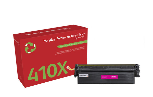 Everyday™ Magenta Remanufactured Toner by Xerox compatible with HP 410X (CF413X), Høj kapacitet