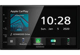 Kenwood Moniceiver DMX5020DABS Sort Bluetooth