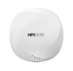 HPE Aruba Networking AP-635 (RW) Tri Radio 2x2 802.11ax Wi-Fi 6E Internal Antennas Campus AP 2400 Mbit/s Hvid Strøm over Ethernet (PoE)