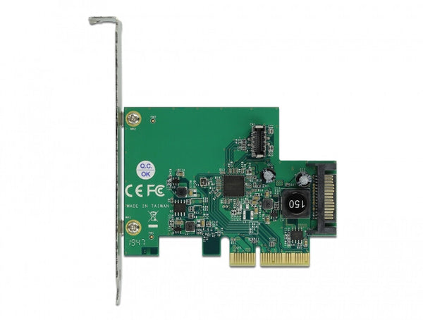 DeLOCK 89029 interface-kort/adapter Intern SATA, USB 3.2 Gen 2 (3.1 Gen 2)