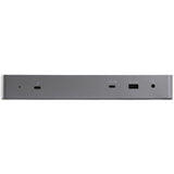StarTech.com TB3CDK2DHUE dockingstation Ledningsført Thunderbolt 3 Sort, Grå