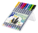 Staedtler triplus 334 fineliner Flere 10 stk