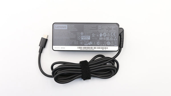 Lenovo 01FR030 strømadapter og vekselret Indendørs 65 W Sort