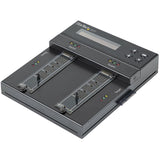 StarTech.com SM2DUPE11 kopienhed til digital medie HDD/SSD duplikator Sort 1 Kopier