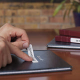 DYMO Ægte LabelWriter Små Multifunktionsetiketter | 13 mm x 25 mm | Selvklæbende | Rulle med 1000 | Nemme at afpil | Til LabelWriter etiketprintere | Fremstillet i Europa
