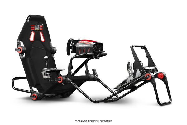 Next Level Racing F-GT Lite Gamer Stol Sort