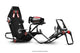 Next Level Racing F-GT Lite Gamer Stol Sort