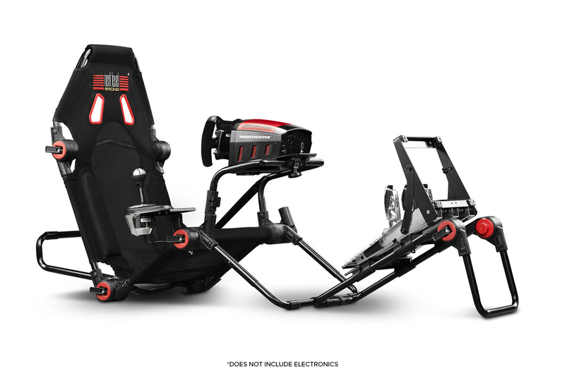 Next Level Racing F-GT Lite Gamer Stol Sort