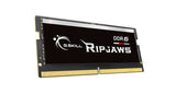G.Skill Ripjaws F5-4800S3434A16GX1-RS hukommelsesmodul 16 GB 1 x 16 GB DDR5 262-pin SO-DIMM