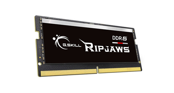 G.Skill Ripjaws F5-4800S4039A32GX1-RS hukommelsesmodul 32 GB 1 x 32 GB DDR5 262-pin SO-DIMM