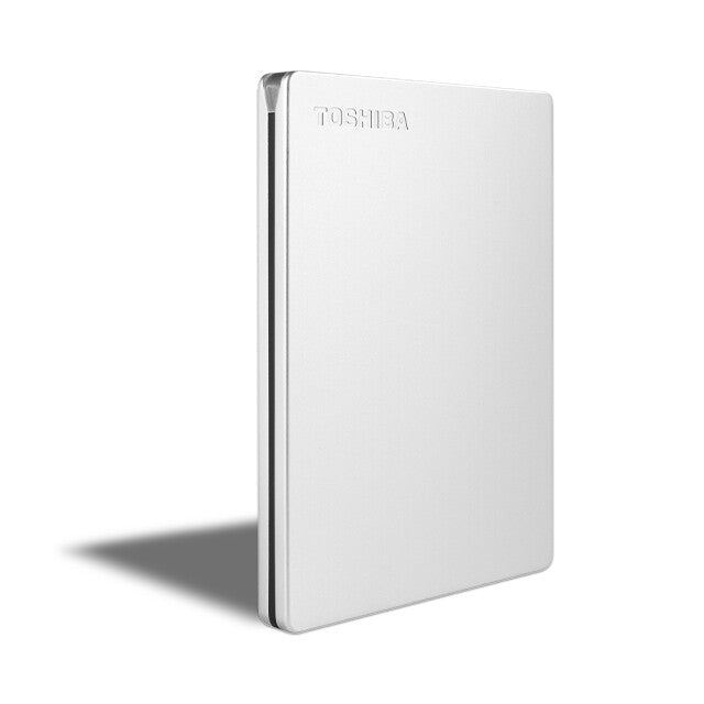 Toshiba Canvio Slim ekstern harddisk 1 TB 2.5" Micro-USB B 3.2 Gen 1 (3.1 Gen 1) Sølv