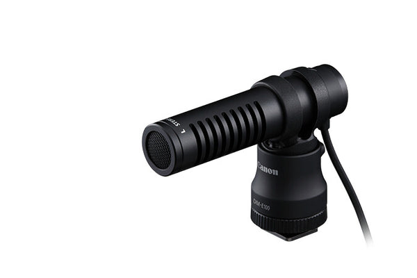 Canon DM-E100 Sort Mikrofon til digitalkamera