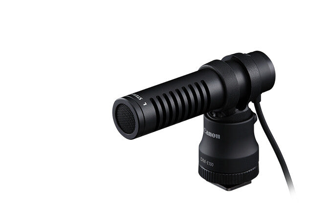 Canon DM-E100 Sort Mikrofon til digitalkamera