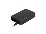 Lanberg DSP2-1005-12V netværksswitch Ikke administreret Gigabit Ethernet (10/100/1000) Sort