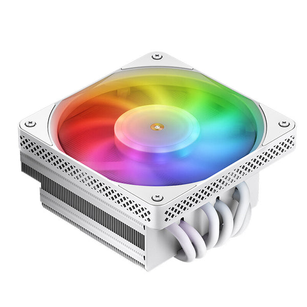 Jonsbo HX6200D Processor Luftkøler 12 cm Hvid 1 stk