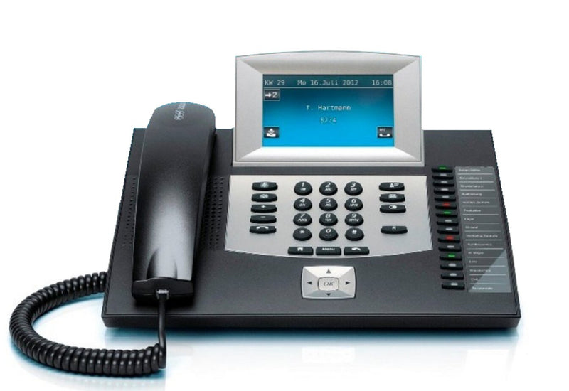 Auerswald COMfortel 2600 IP IP-telefon Sort