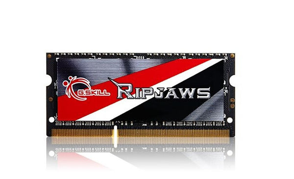 G.Skill Ripjaws F3-1600C11S-8GRSL hukommelsesmodul 8 GB 1 x 8 GB DDR3 204-pin SO-DIMM