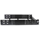 StarTech.com UNIRAILS2U tilbehør til rack Stativskinne