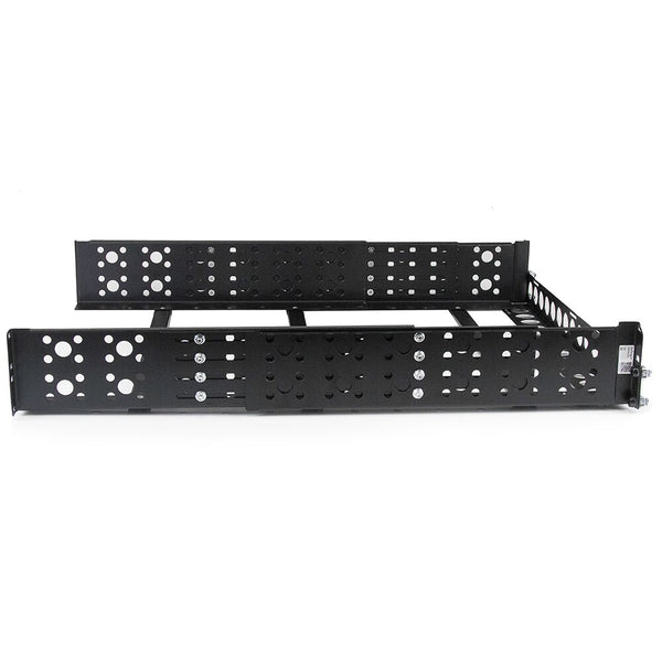 StarTech.com UNIRAILS2U tilbehør til rack Stativskinne