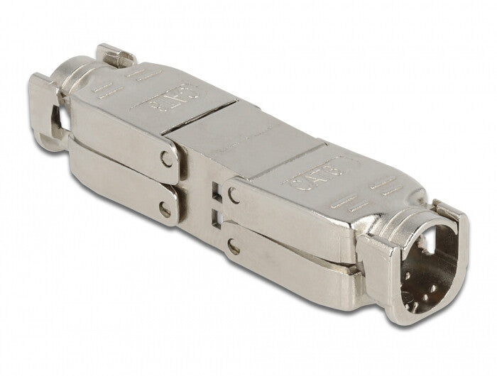 DeLOCK 86928 kabelsamler LSA block Rustfrit stål