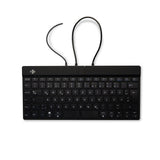 R-Go Tools Ergonomisch toetsenbord R-Go Split Break v2 met pauzesoftware, gesplitst toetsenbord, QWERTZ (DE), bedraad, zwart