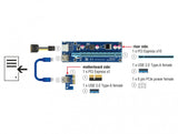 DeLOCK 41426 interface-kort/adapter Intern PCI, PCIe, USB 3.2 Gen 1 (3.1 Gen 1)