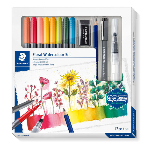 Staedtler 61 3001-1 kunstsæt 12 stk
