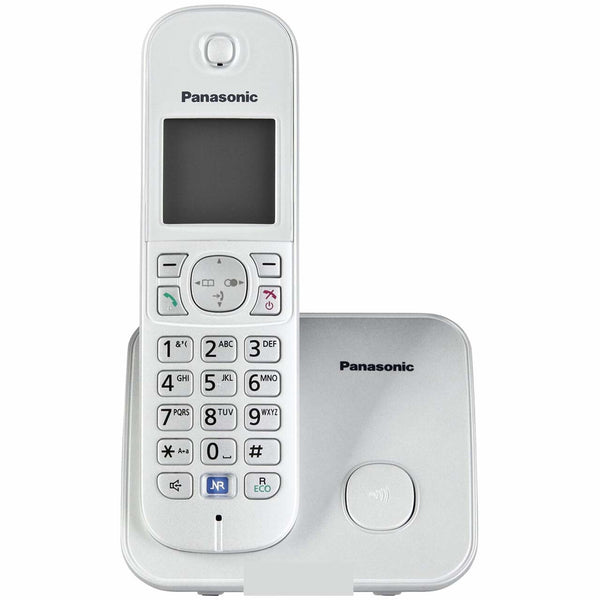 Panasonic KX-TG6811GS telefon DECT telefon Nummervisning Sølv