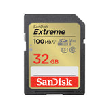 SanDisk Extreme SD UHS-I Card 32 GB Klasse 1