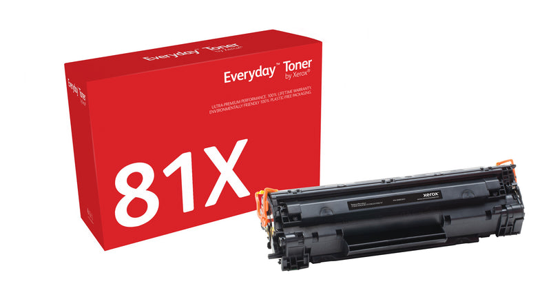 Everyday™ sprt Toner by Xerox compatible with HP 83X (CF283X), Høj kapacitet