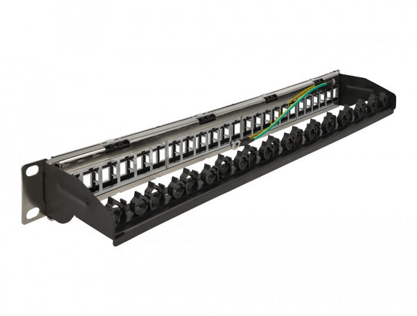 DeLOCK 66921 patch panel 1U