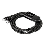 CLUB3D CAC-1527 USB-kabel 1,83 m USB C 2 x USB C 100 W Sort