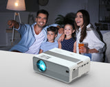 Technaxx TX-127 Standard-kast projektor 2000 ANSI lumens LCD 1080p (1920x1080) Sølv, Hvid