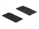 DeLOCK 19105 kabelorganisator Universel Kabelholder Sort 10 stk