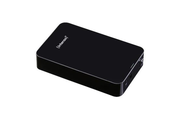 Intenso Memory Center ekstern harddisk 4 TB 5400 rpm 3.5" USB Type-A 3.2 Gen 1 (3.1 Gen 1) Sort