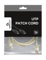 Gembird CAT5e UTP Patch cord, grey, 2 m